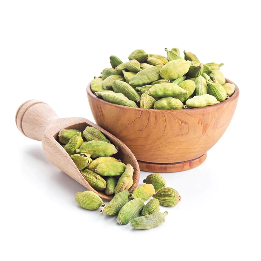 Ceylon Organic Cardamom seeds pods Pure Natural spices premium quality 50g