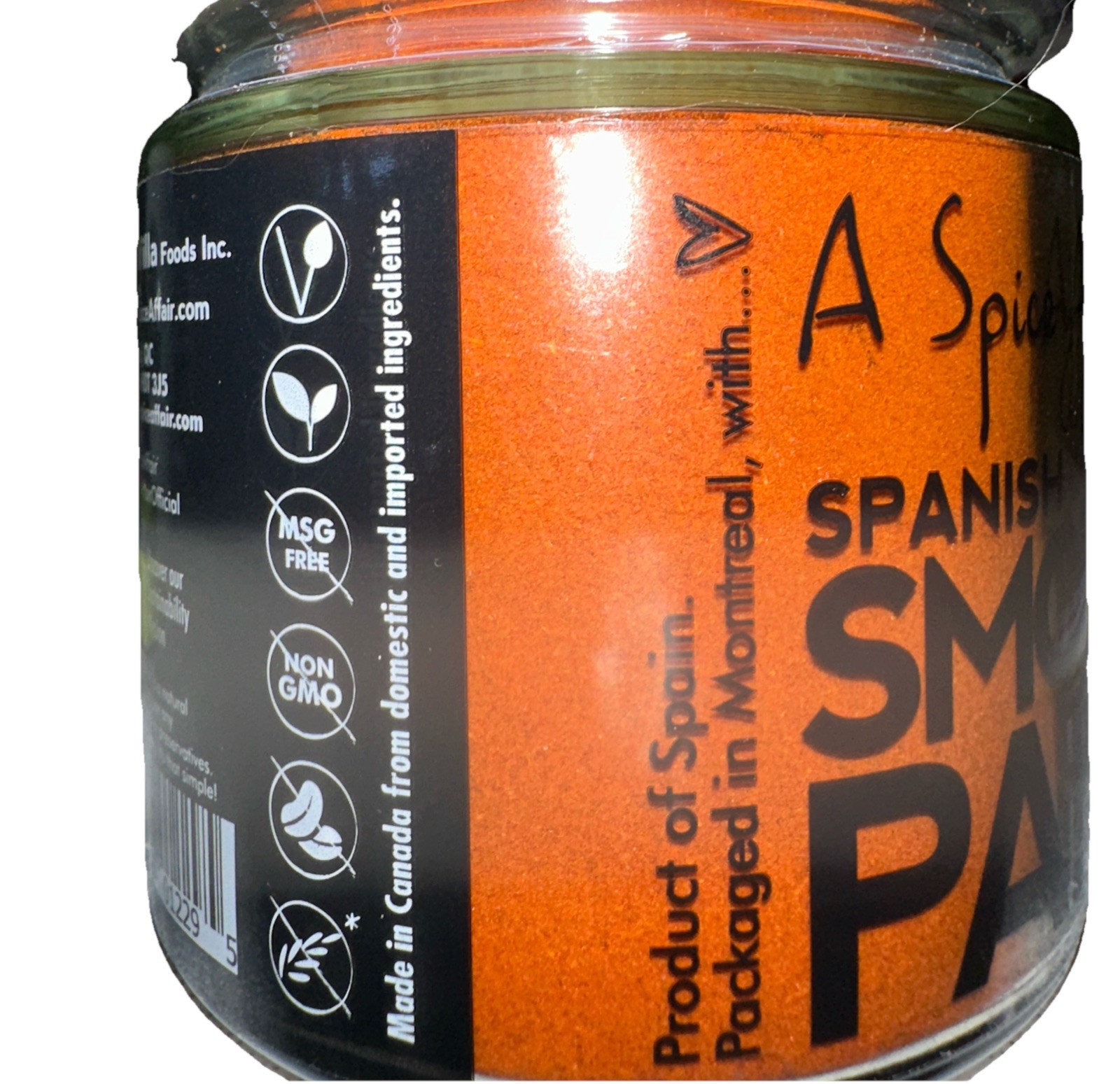 A Spice Affair 3.5 Oz Sealed Jar Smoked Paprika Discontinued And Hard To Find XL