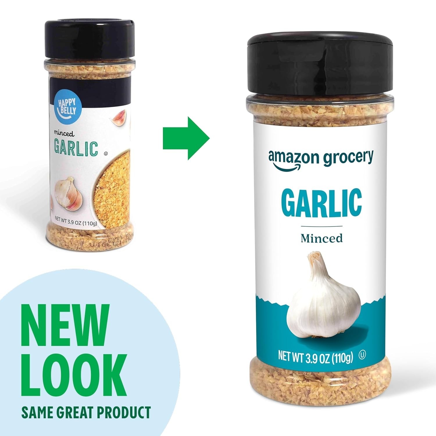 Kosher Minced Garlic, 3.9 Oz – Rich Flavor Without Peeling or Chopping