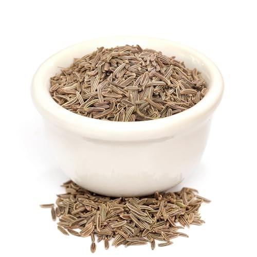 Whole Cumin Seeds 1 Gallon Bucket – Aromatic Spice for Cooking & Baking, Warm Fl