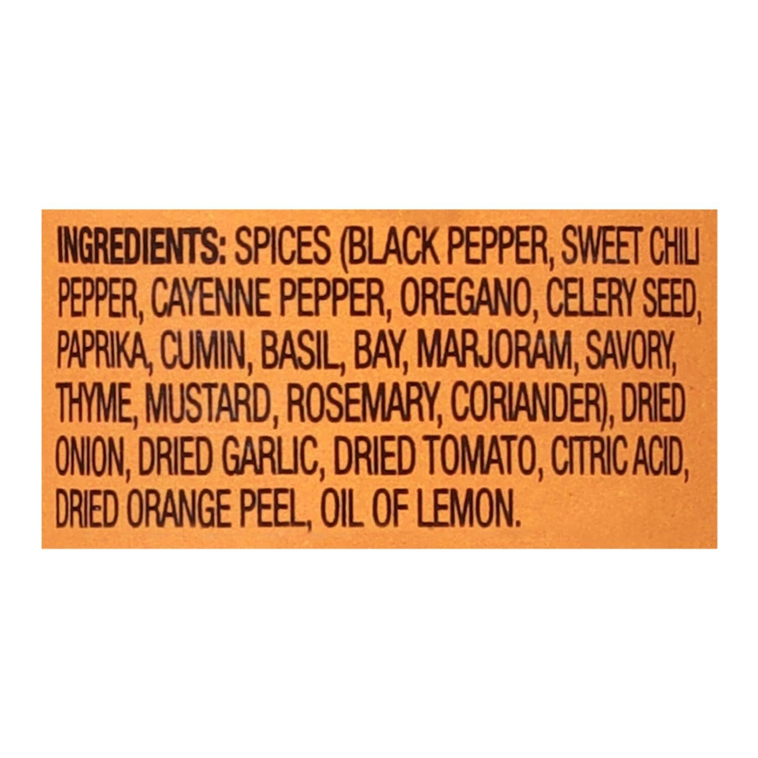 Dash Salt-Free Seasoning Blend, Extra Spicy, 2.5 Ounce