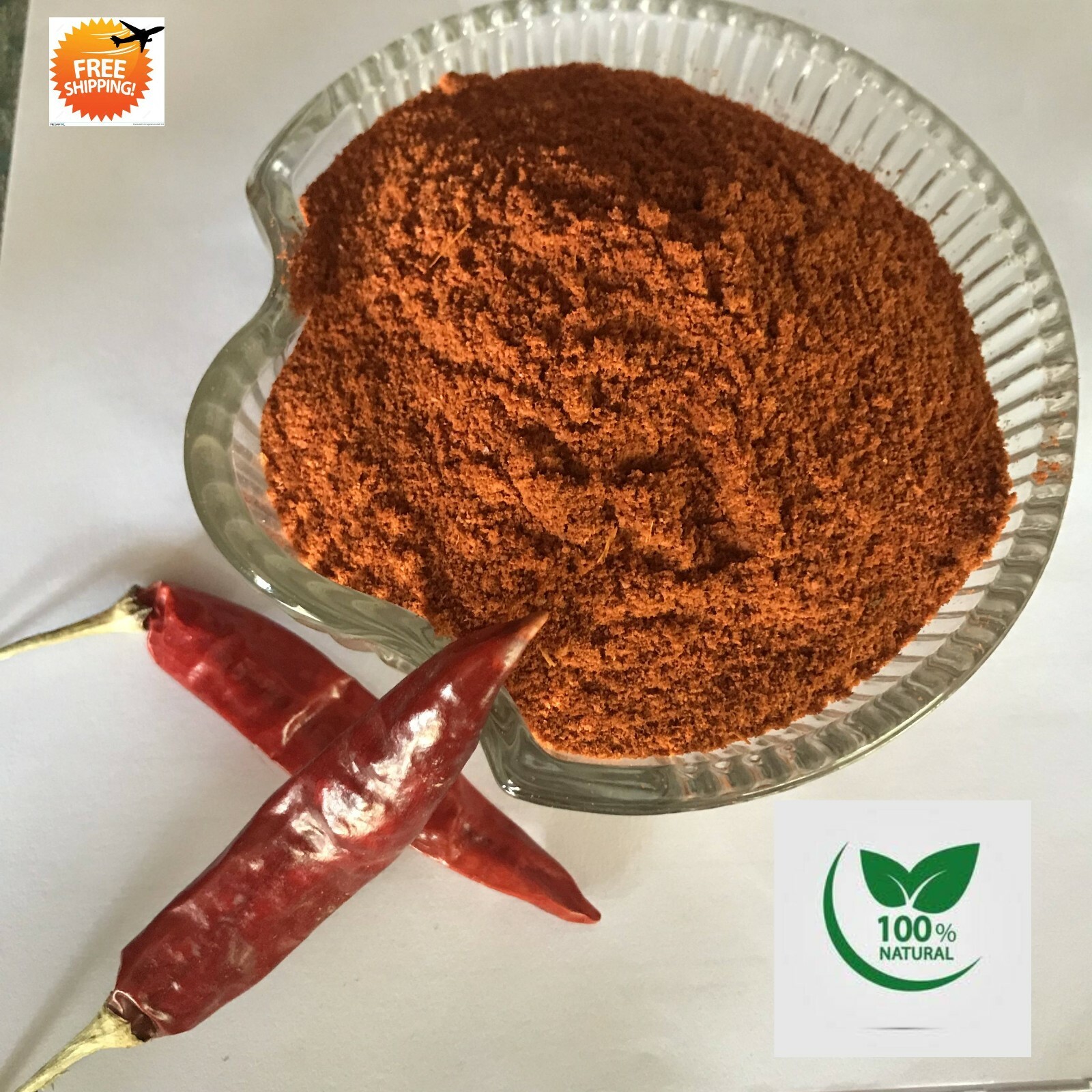 Chili Powder 100% Natural Hand Made Red Spice Ceylon Organic Fresh Best Quality
