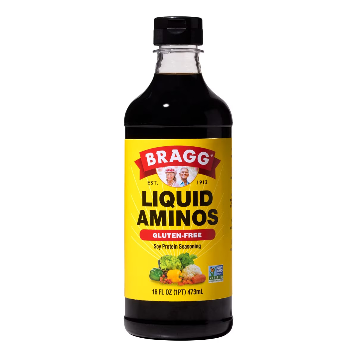 Bragg Liquid Aminos Soy Protein Seasoning, 16 fl oz – FREE SHIPPING