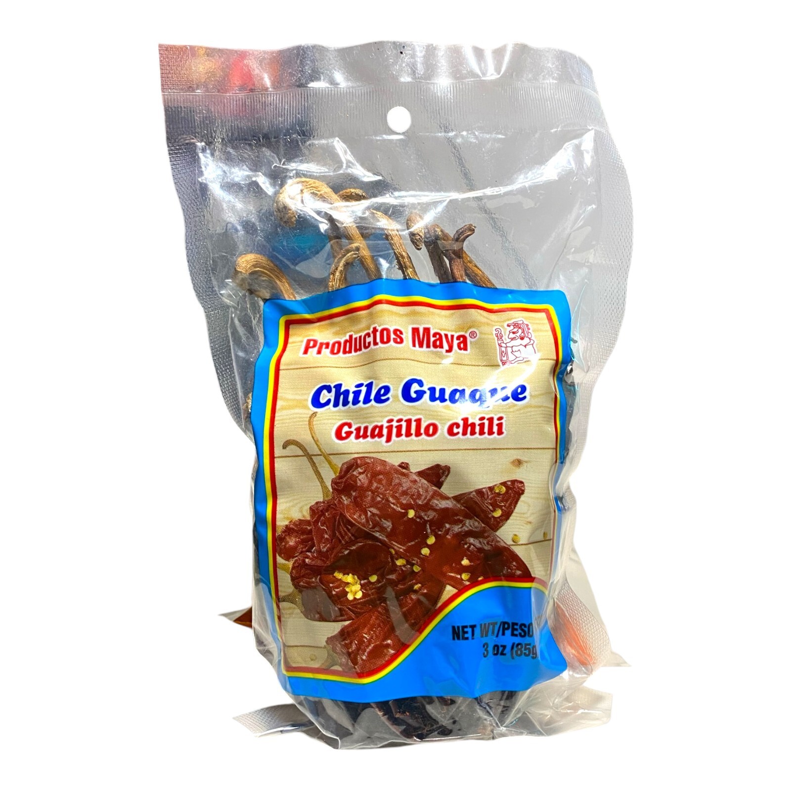 Chile Guaque/ Guajillo Chili 3 oz (85g) De Guatemala