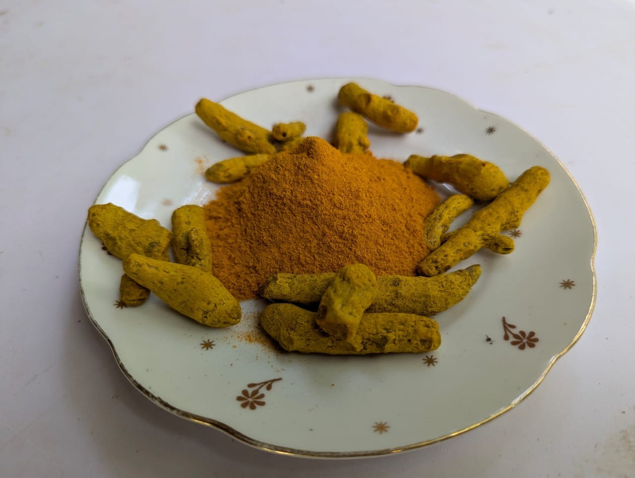 Premium Ceylon Turmeric Powder 100% Pure Organic Sri Lankan Kaha Kudu Spices