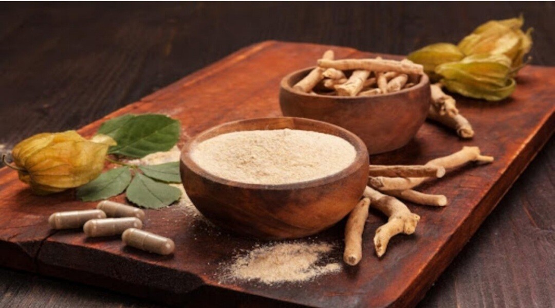 100% Pure Organic Ashwagandha Root Powder Withania Indian Ginseng, nonGMO Raw