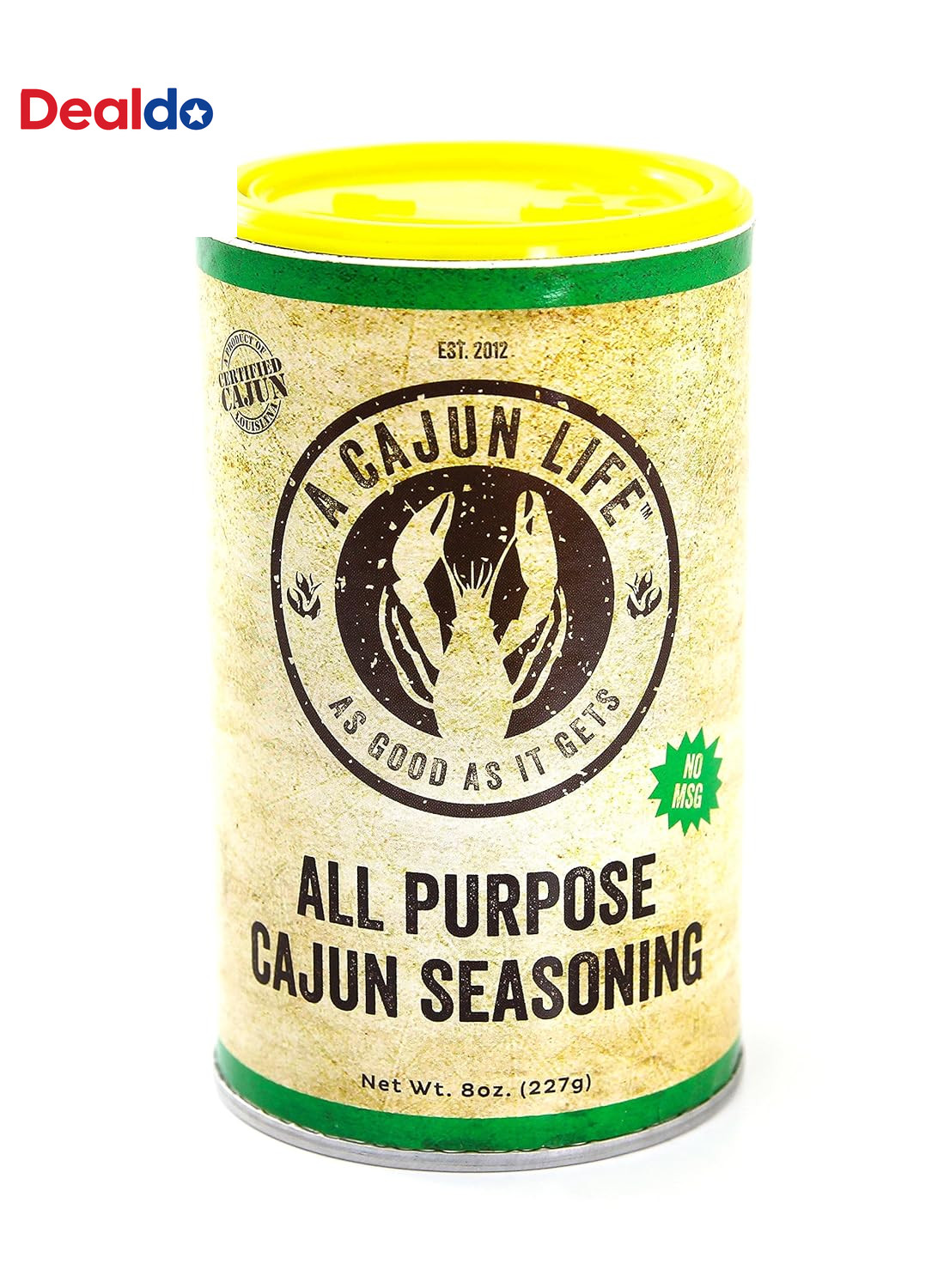 Original All Purpose Cajun Seasoning | Authentic Certified Cajun and Creole Seas