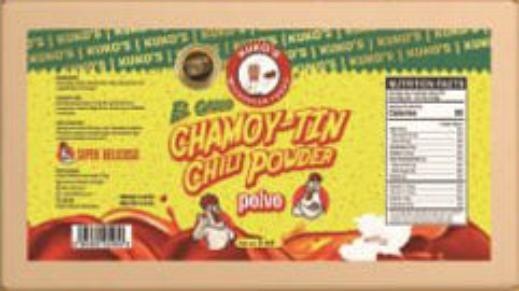 2 Pack Chamoy-TIN Spice Powder 5 oz Each Mexican Seasoning Chili Blend Combo