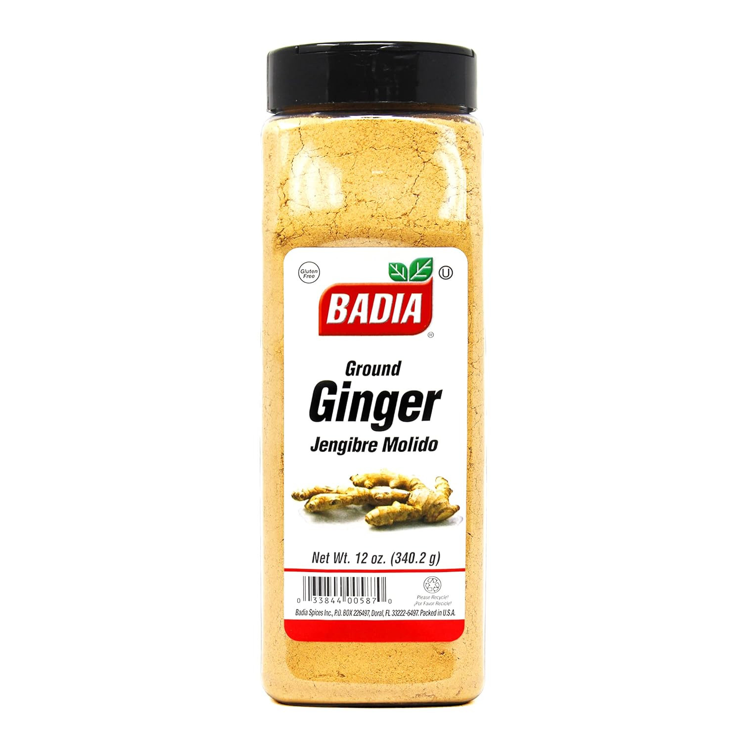 Ground Ginger Powder, 12 Oz – Fresh, Aromatic, Ground Ginger Root