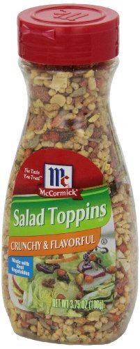 McCormick Salad Toppins Crunchy & Flavorful 3.75 oz