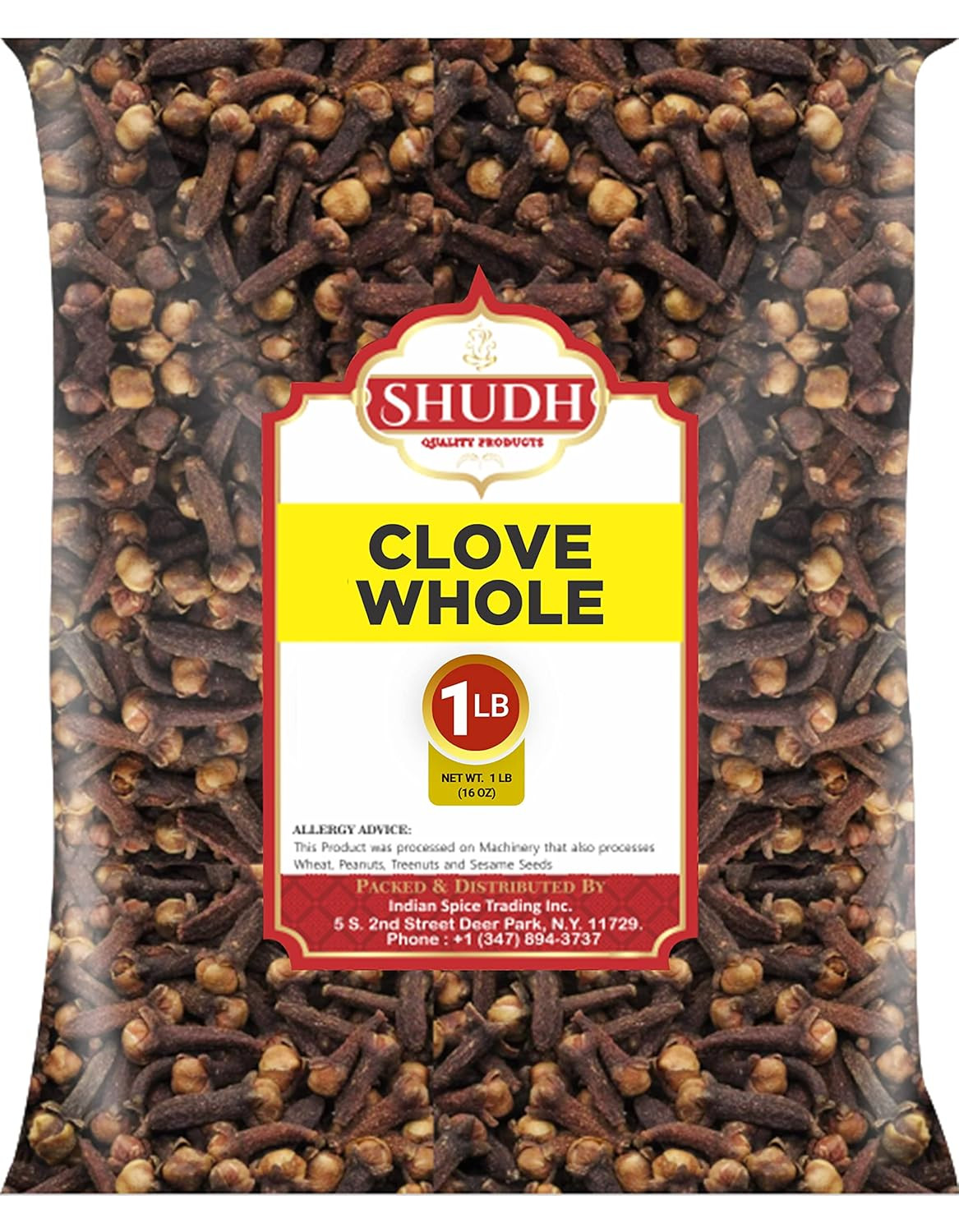 CLOVE WHOLE 1 LB | 16 Oz | Laung | Great for Food, Tea, Pomander Balls and Potpo