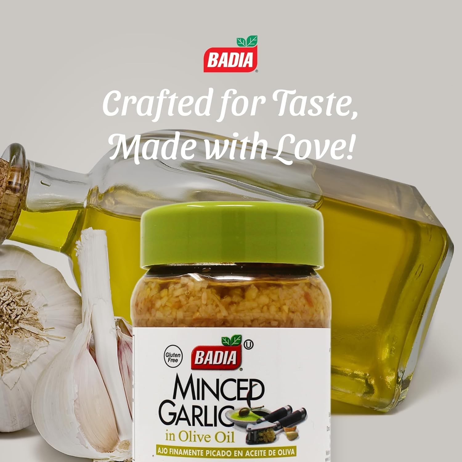 Easy-to-Use Minced Garlic in Olive Oil – 8 oz, Enhance Your Cooking Effortlessly