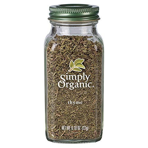 Simply Organic Whole Thyme Leaf, Certified Organic, 0.78 Ounce