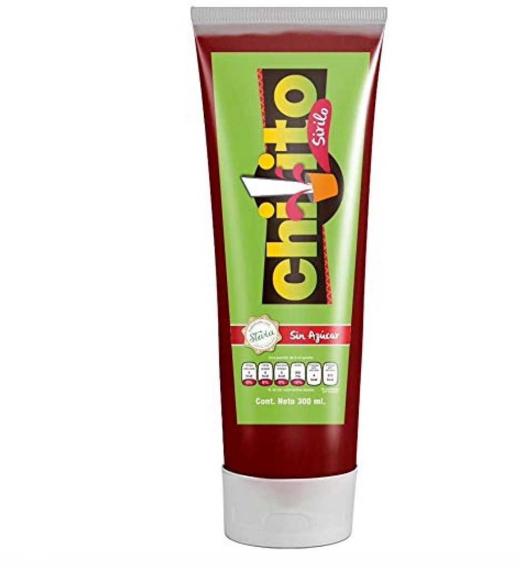 Sirilo Chilito 300 ml. Healthy chilito made with stevia.