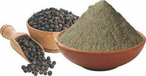 Black Pepper Powder Peppercorn Organic Herbs Black Tellicherry A+grade F/S 200gm