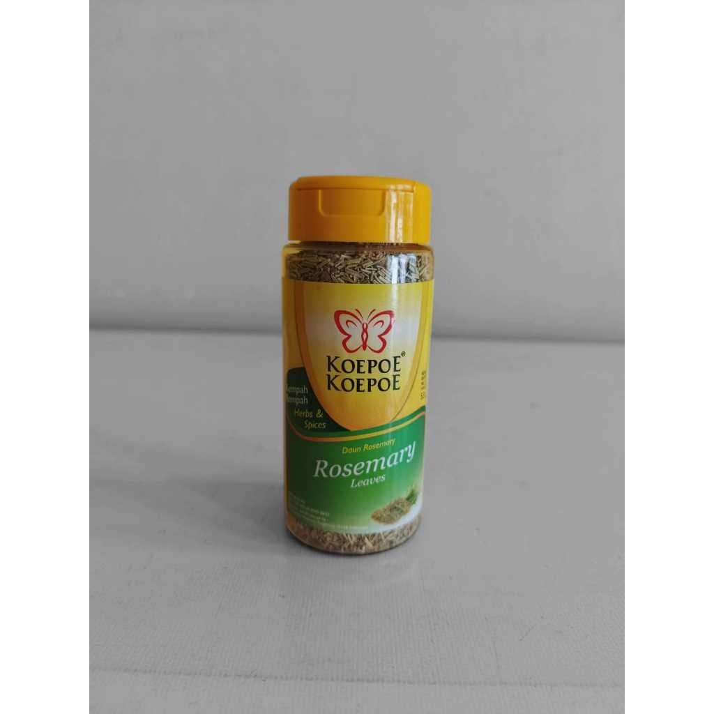 3 PCS KOEPOE KOEPOE ROSEMARY LEAVES 53G DRIED HERB FREE SHIPPING US FREE TAX