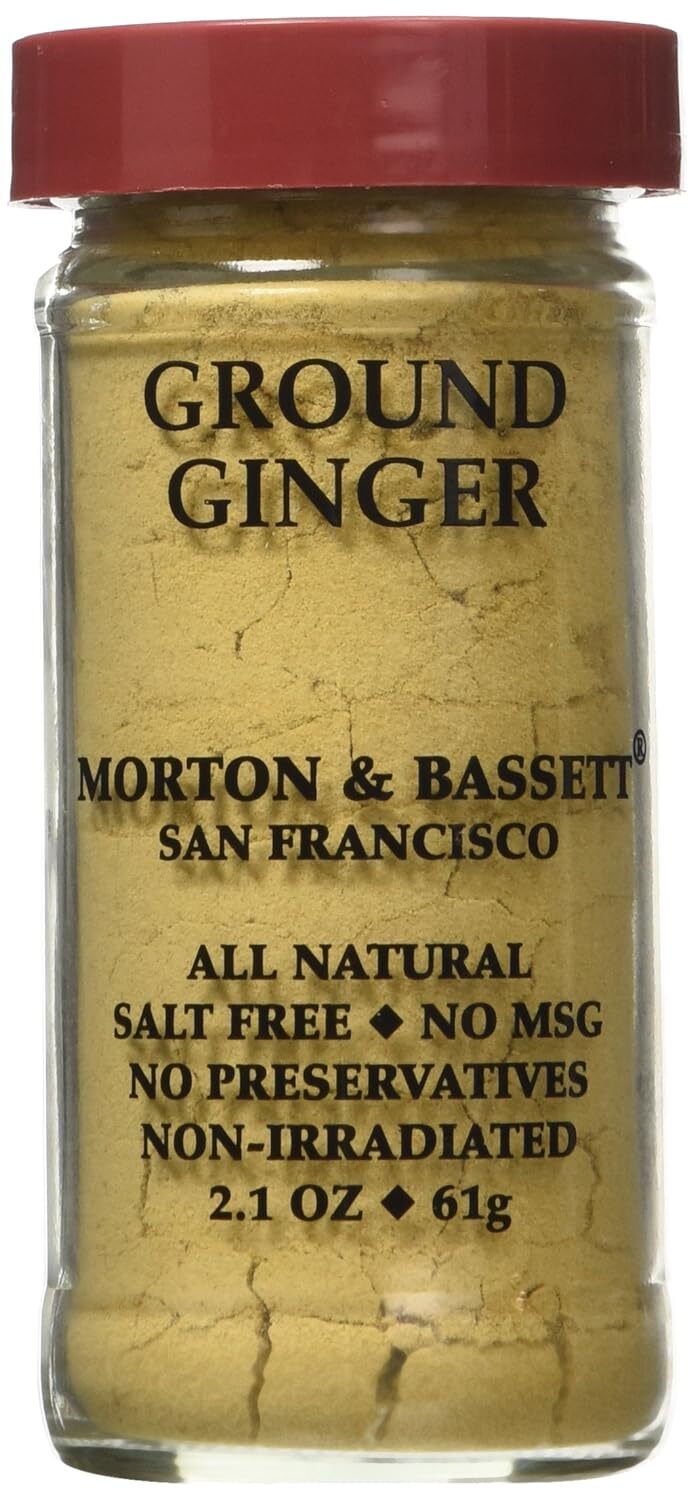 Morton & Bassett And Ginger Ground 2.1 Oz