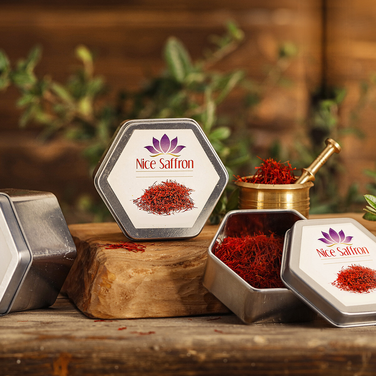 Premium Ground Real Saffron Powder Deep Red Spice for all Culinary Chef Quality