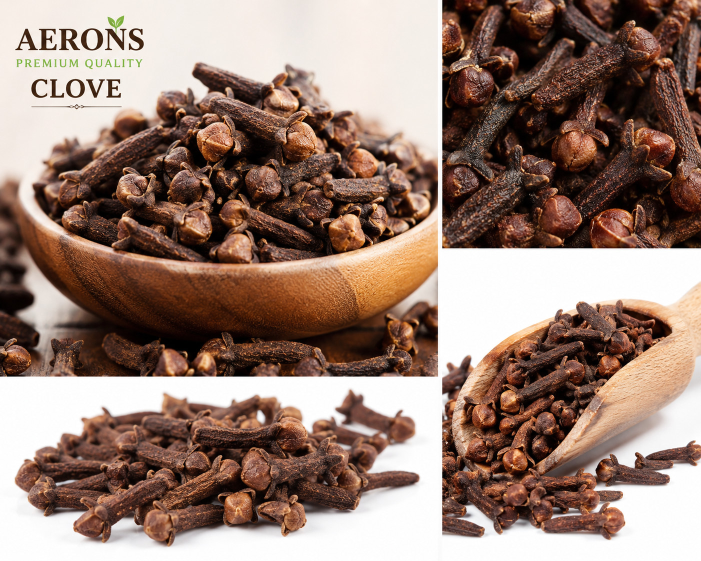 AERONS Authentic Whole Cloves (Laung) Rich Aroma Natural Indian Spice Free Ship