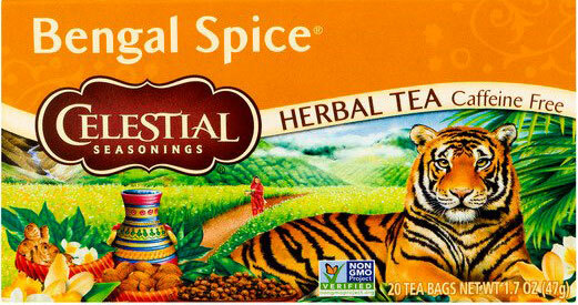 Celestial Seasonings Bengal Spice Herbal Tea (Pack of 3)