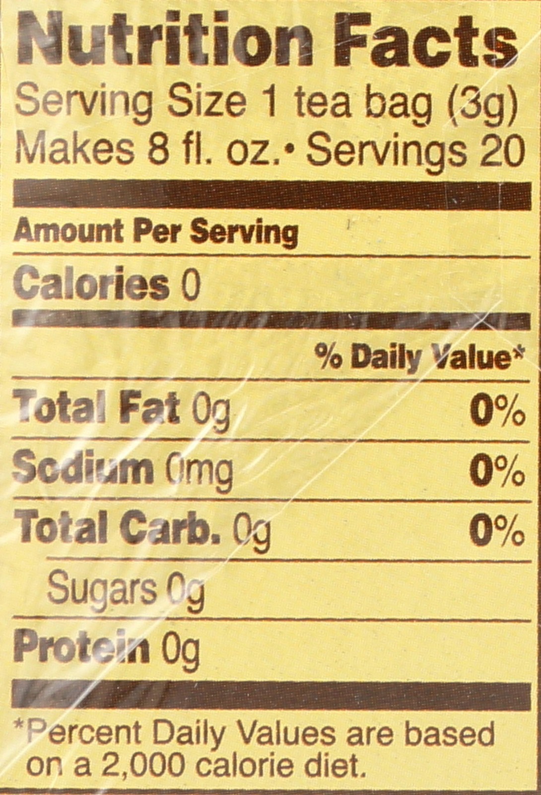 Celestial Seasonings Mandarin Orange Spice Herbal Tea, 20 Count (Pack of 1)
