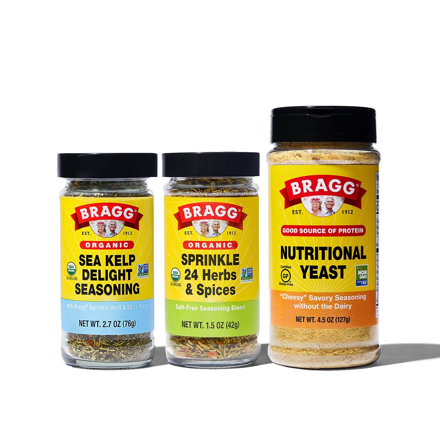 Sprinkle Herbs and Spices Seasoning, 1.5oz, 3 Pack