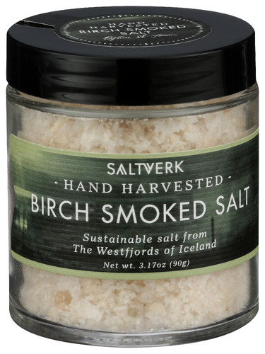 Saltverk Sea Salt Birch Smoked 3.17 Oz (Pack of 6)