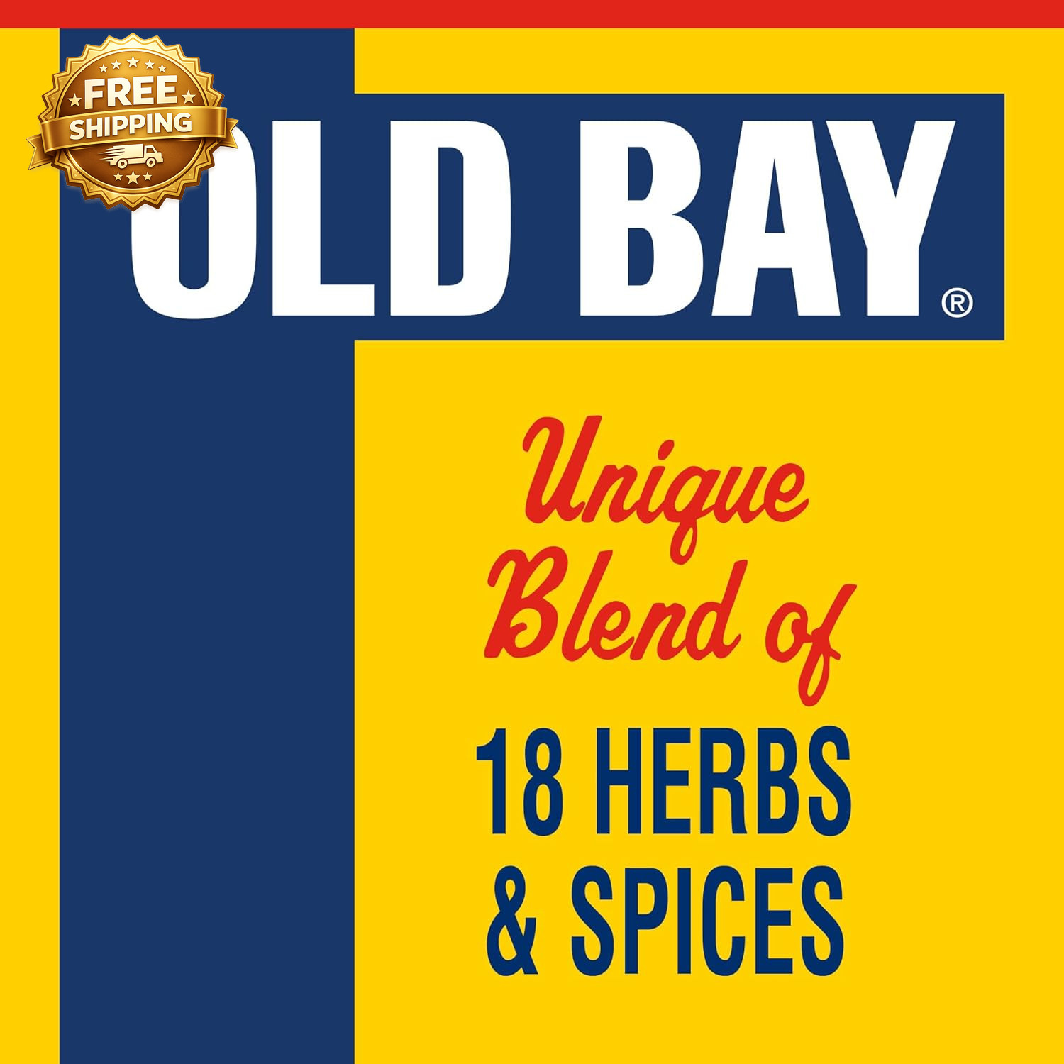 Seasoning 24 Oz – One 24 Ounce Container of All-Purpose Seasoning with Unique