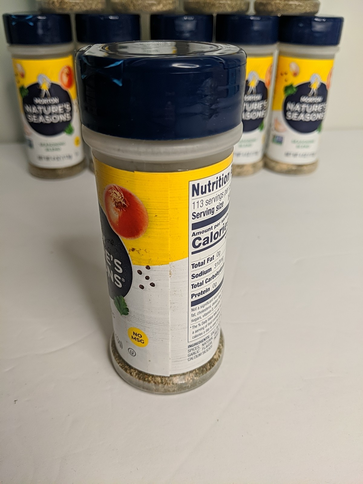 MORTON Nature’s Seasons Seasoning Blend 4oz Non GMO Kosher No MSG, Lot of 12