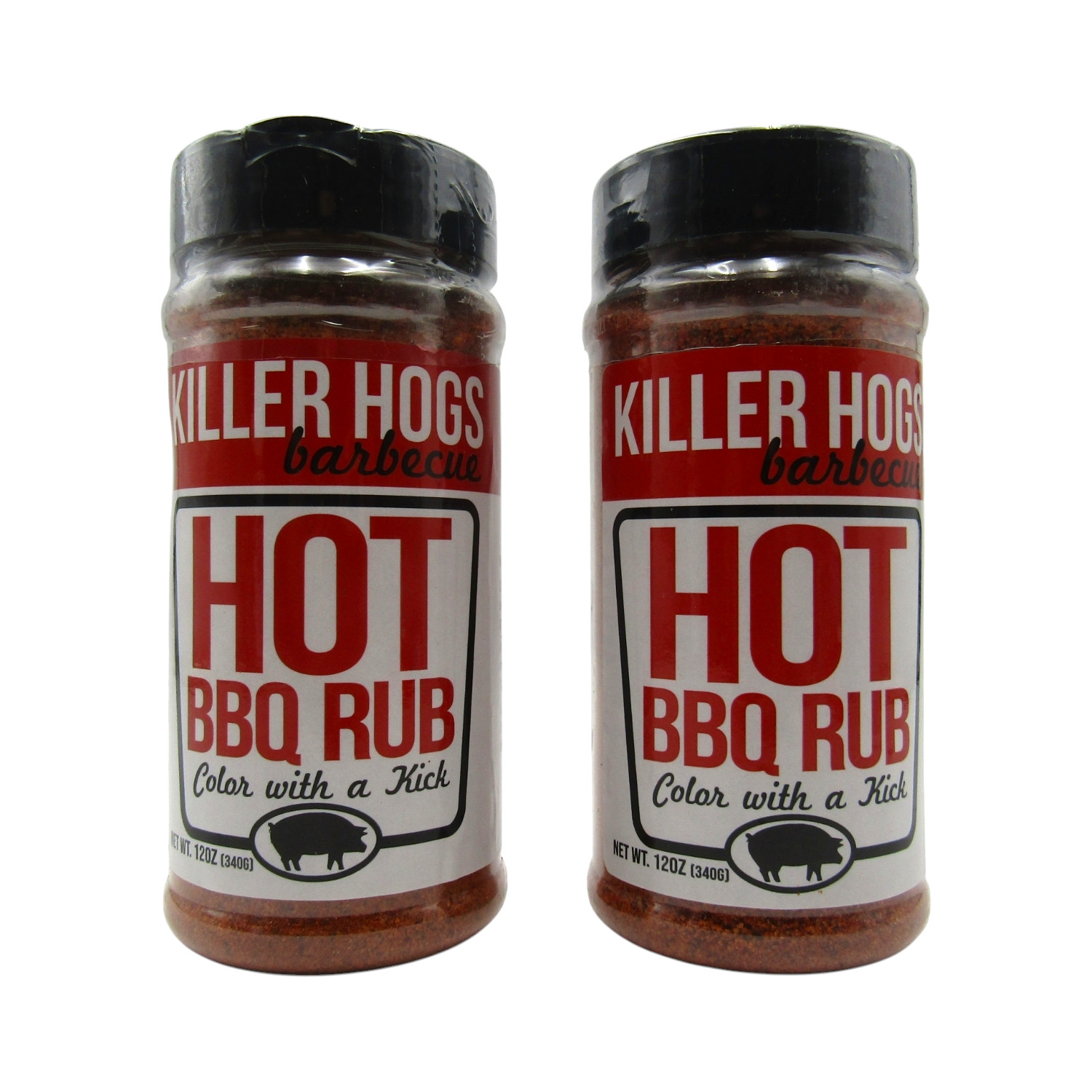 Killer Hogs Barbecue HOT BBQ Rub 2 Pack 12 oz x 2 Seasoning Malcom Reed Youtube