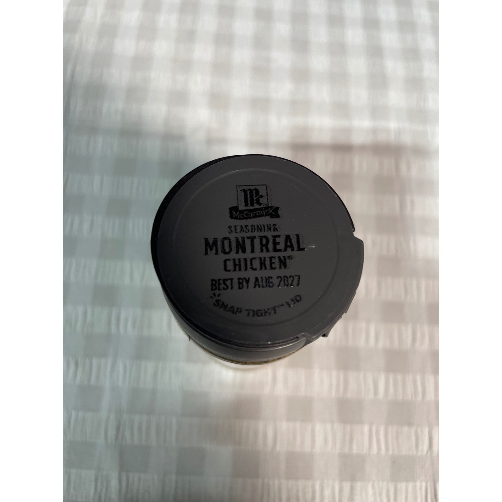 Lot of 3 McCormick Grill Mates Montreal Chicken Seasoning 2.75oz Best By 2027