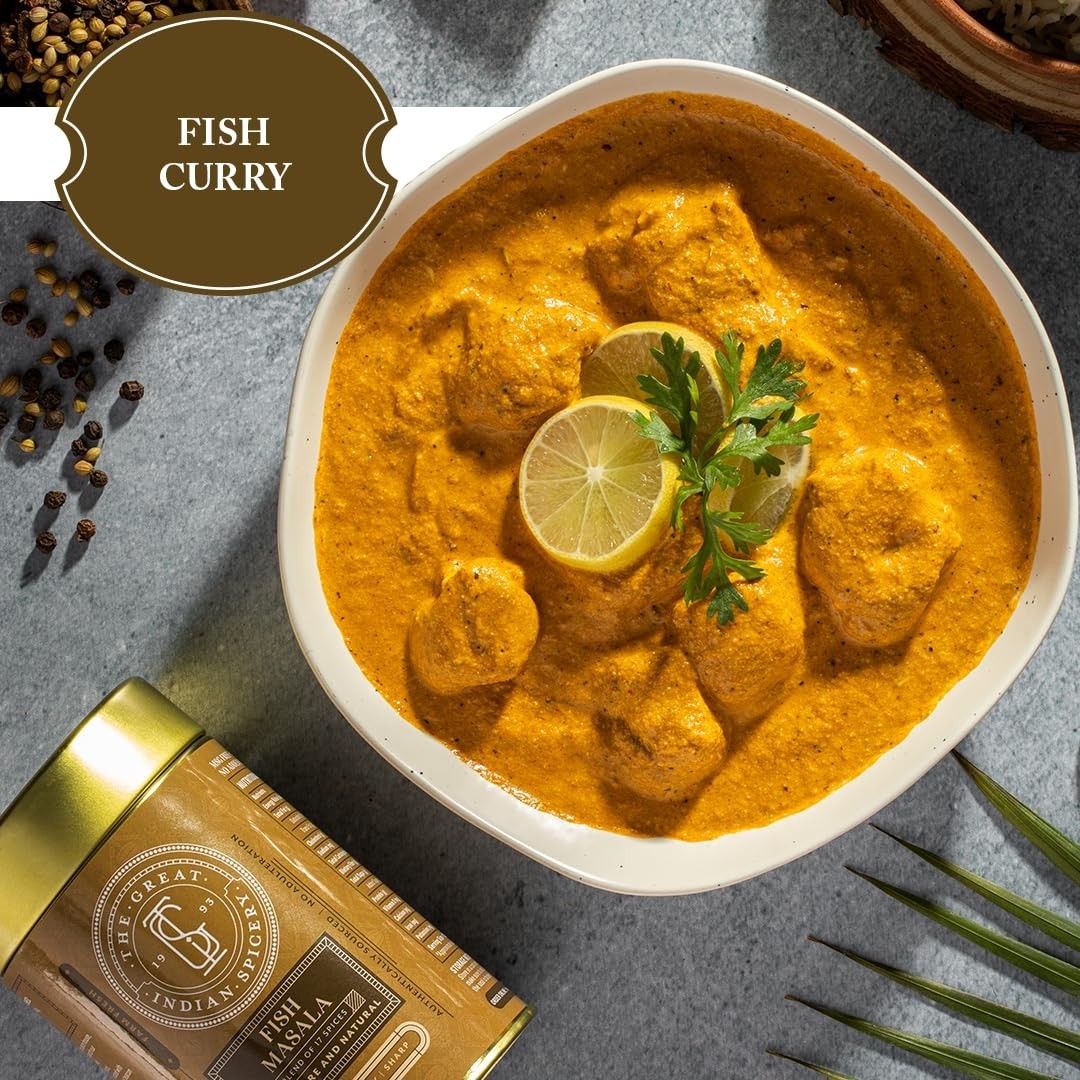 The Great Indian Spicery Fish Masala 100g