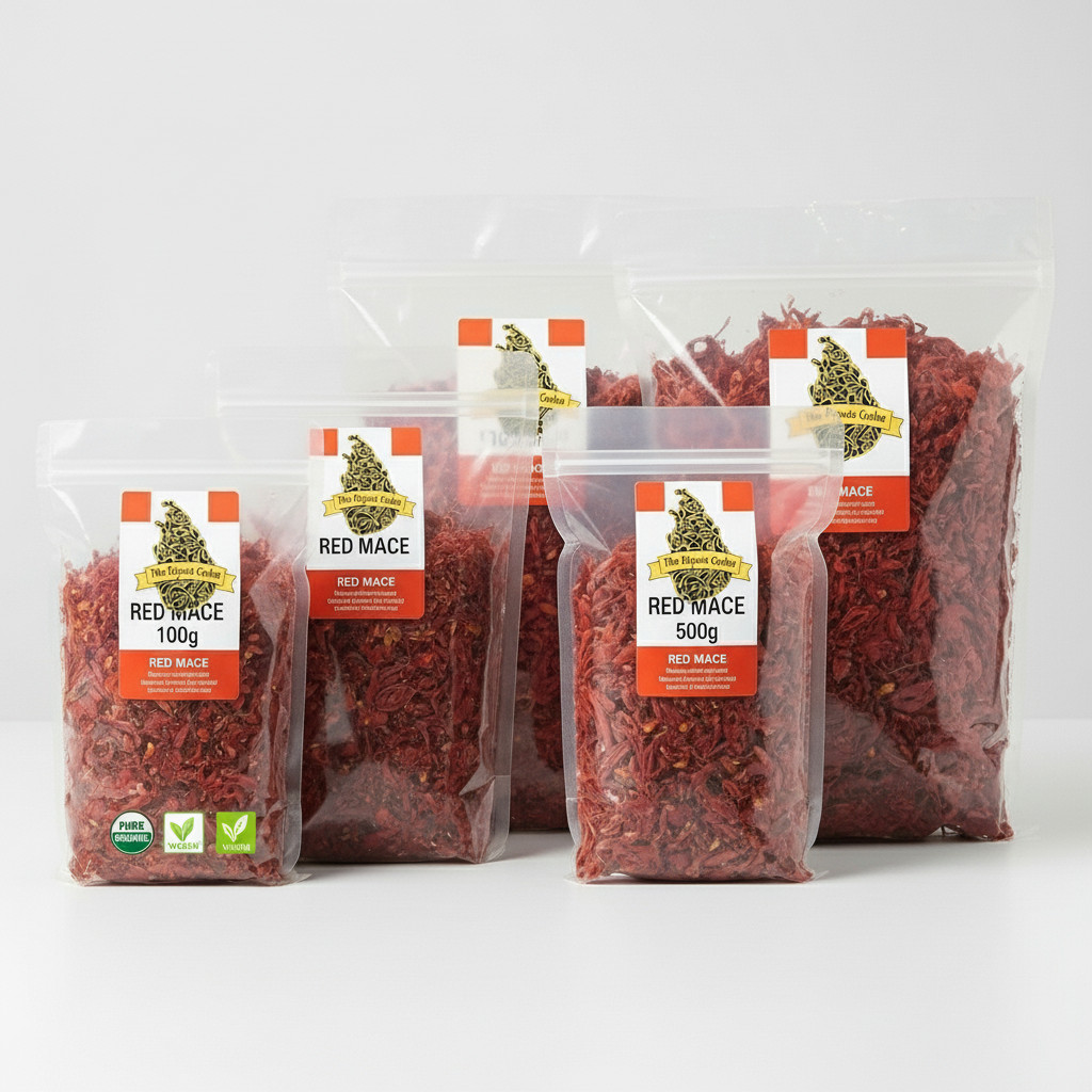 Pure Mace Powder / Broken Blades Ground Spice Javitri Organic Aromatic Sri Lanka