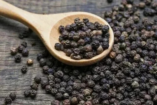 A+ GRADE PEPPERCORN ORGANIC MALABAR BLACK PEPPER WHOLE HERBS BLACK TELLICHERRY