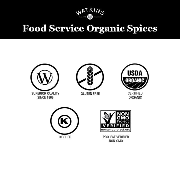 Watkins Organic Cloves – 15.9 oz Kosher Spice for Flavorful Dishes