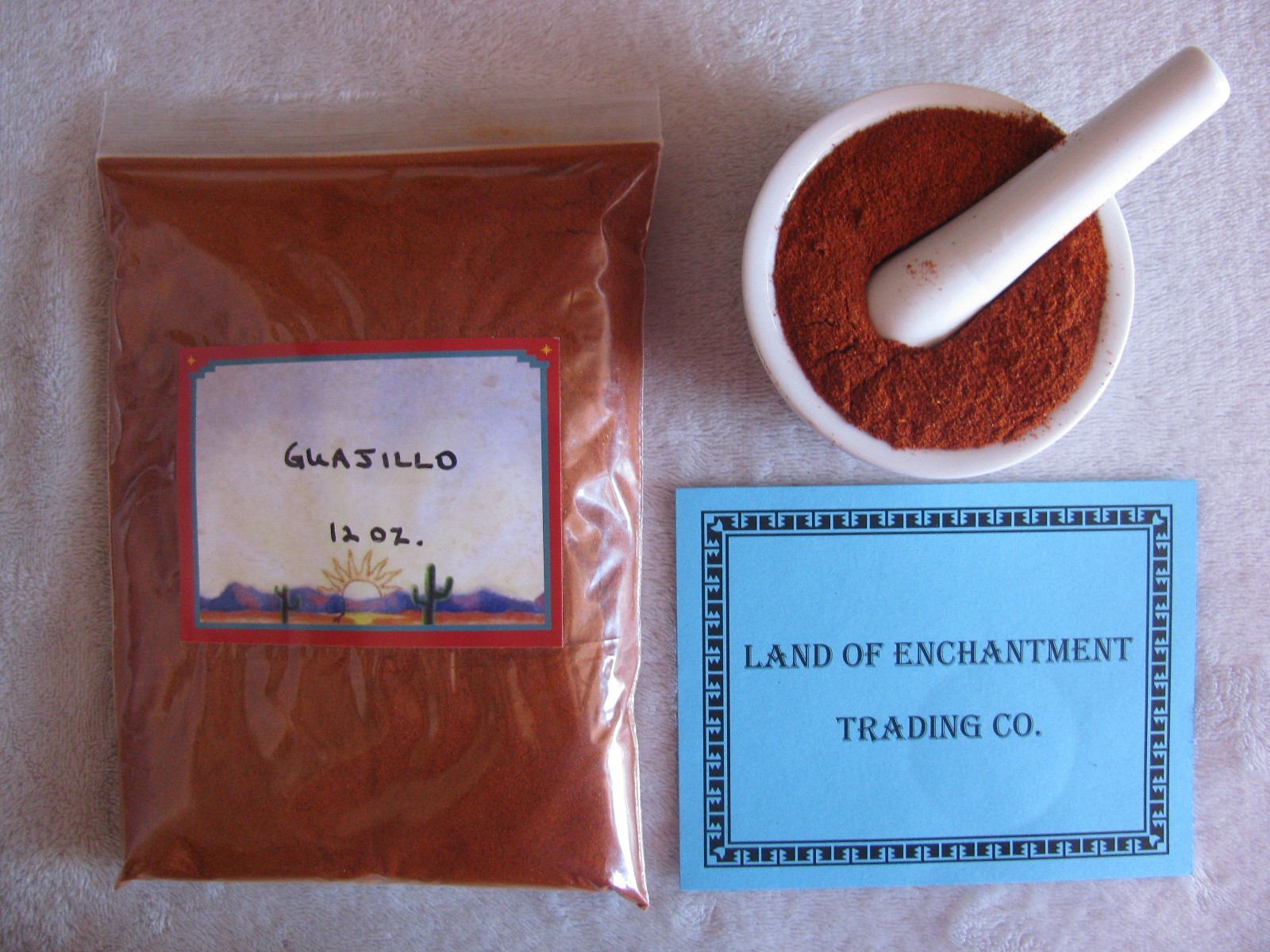 GUAJILLO CHILE POWDER PURE & FRESH! 1 POUND US SELLER FREE SHIPPING!