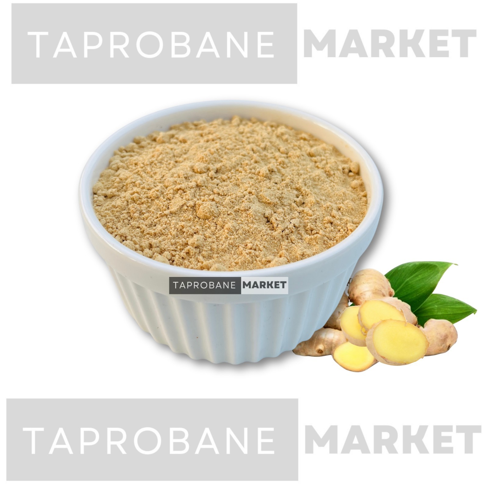 Organic Ginger Powder Pure Ginger Root Fresh Ground Natural Spice Immune Boost