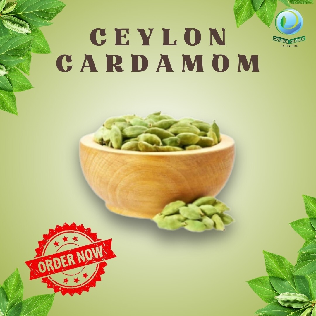 Organic Cardamom seeds pods Pure Natural Ceylon spices | 100% Original