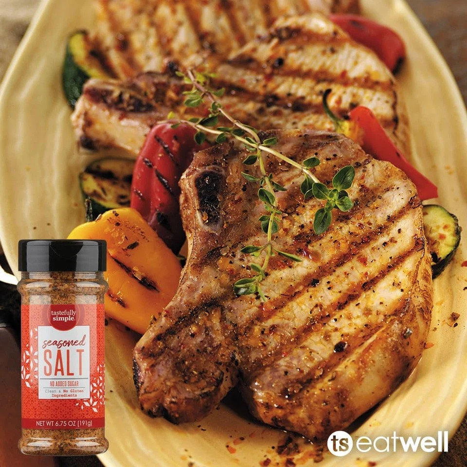 Tastefully Simple Seasoned Salt, 6.75 Ounce