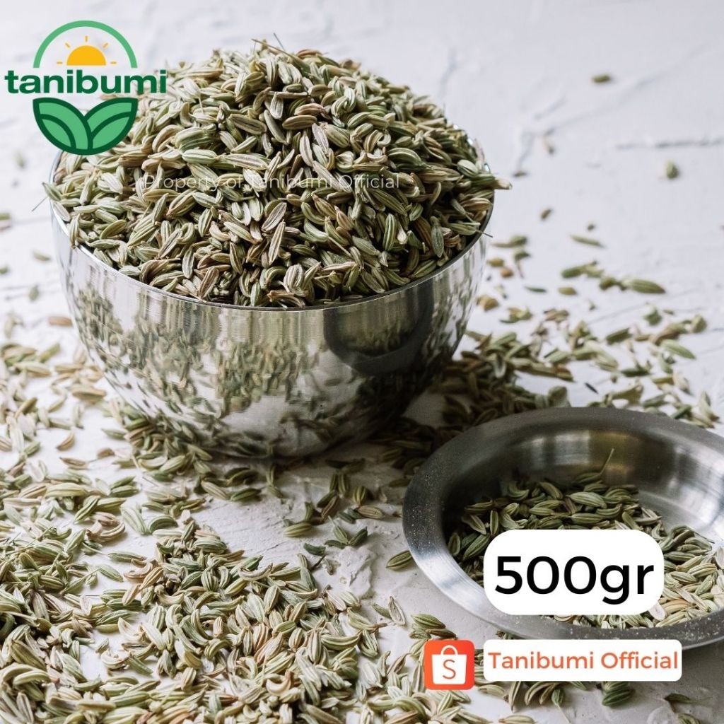 Fennel Seed 500g Culinary Ingredient For Seasoning Global Flavor Pantry Staple