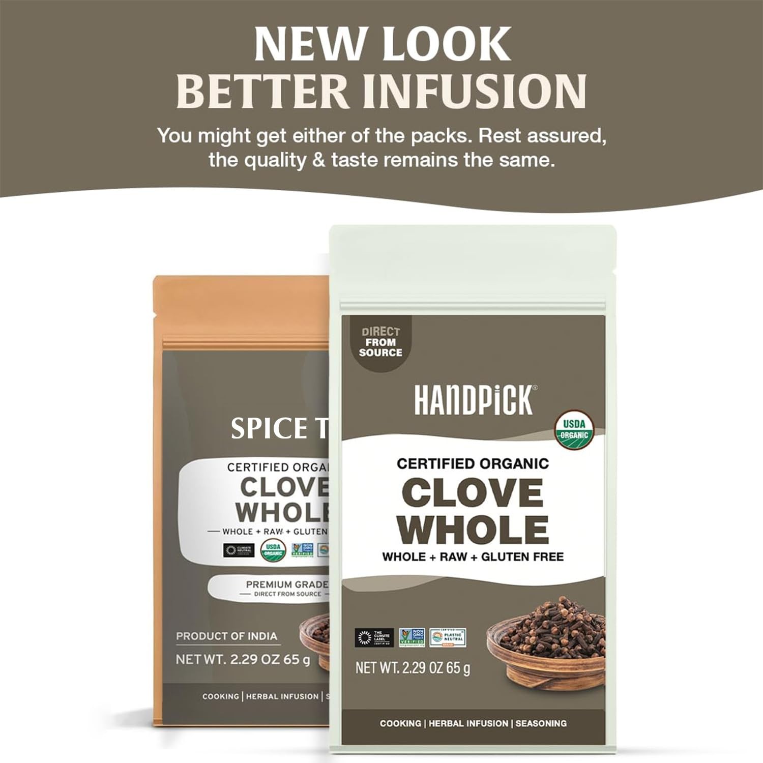 Whole Organic Cloves 2.3oz 65g South India Spice Cooking Tea Mulled Wine