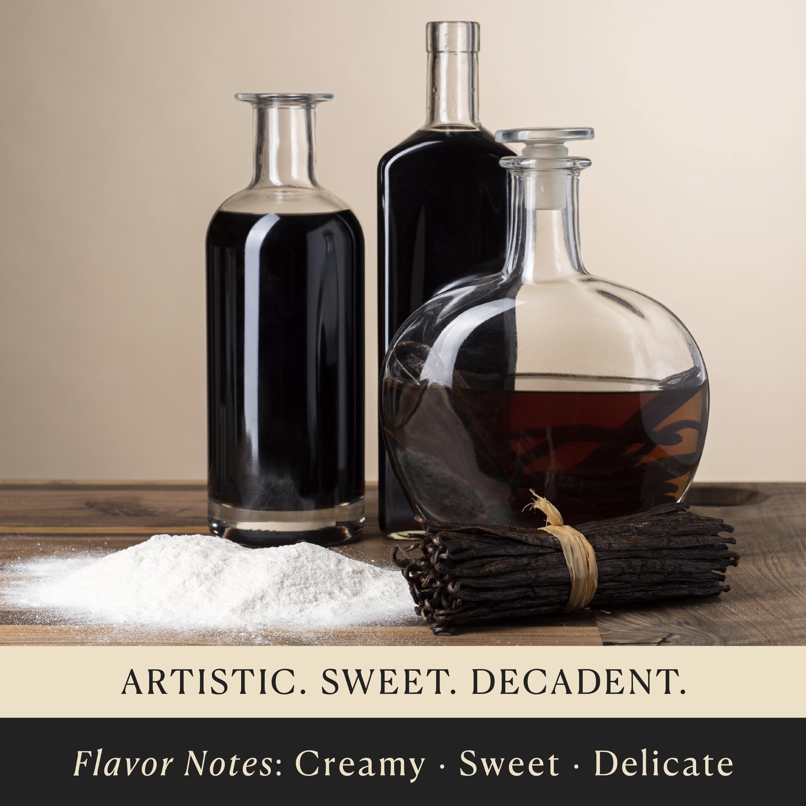 , Natural Vanilla Bean Paste, Gourmet Grade A Madagascar Premium Vanilla Made…