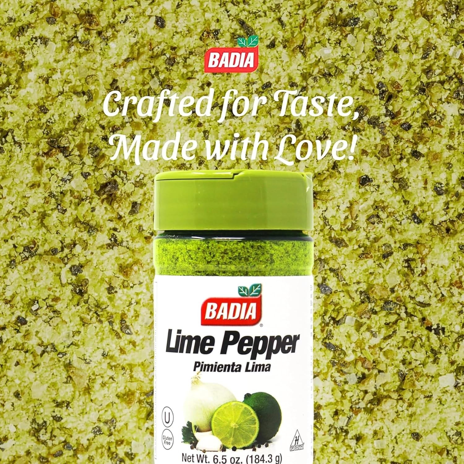 Versatile 6.5 oz Lime Pepper Seasoning – Perfect for Grilling & Everyday Dishes