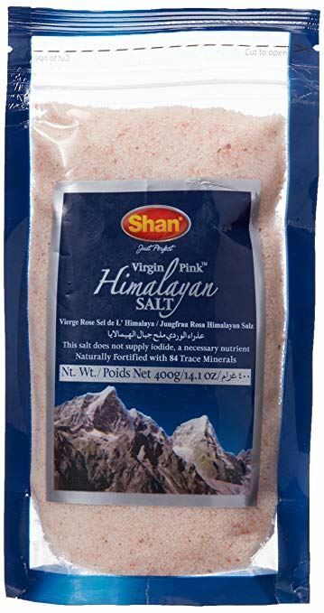 Shan – Himalayan Pink Salt – 340g (pack of 2)