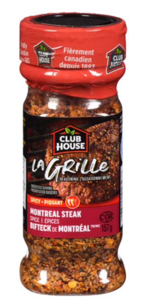 Club House La Grille Montreal Steak Spicy 157g