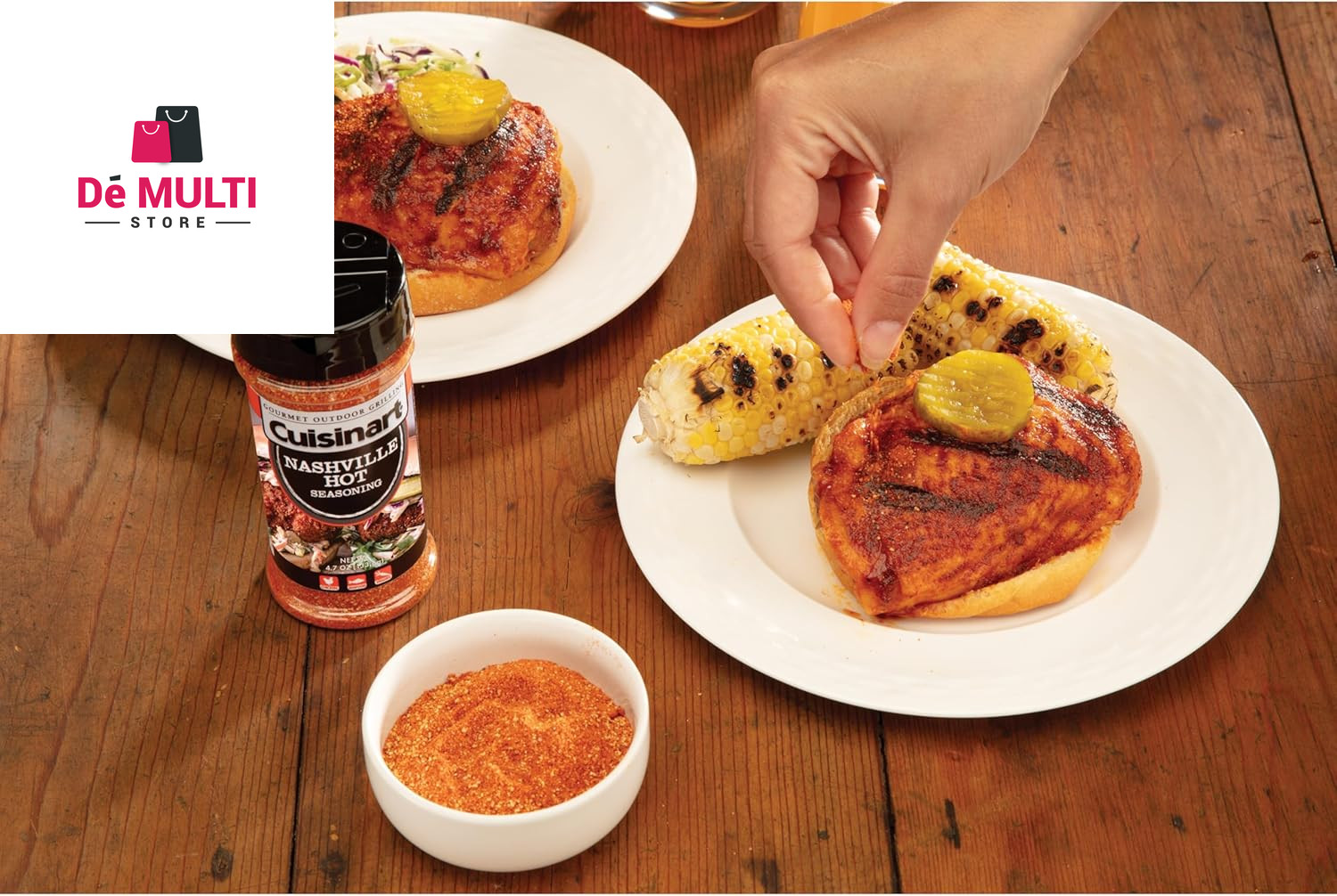 Nashville Hot Seasoning – Spicy, Peppery, Savory – CGSS-777