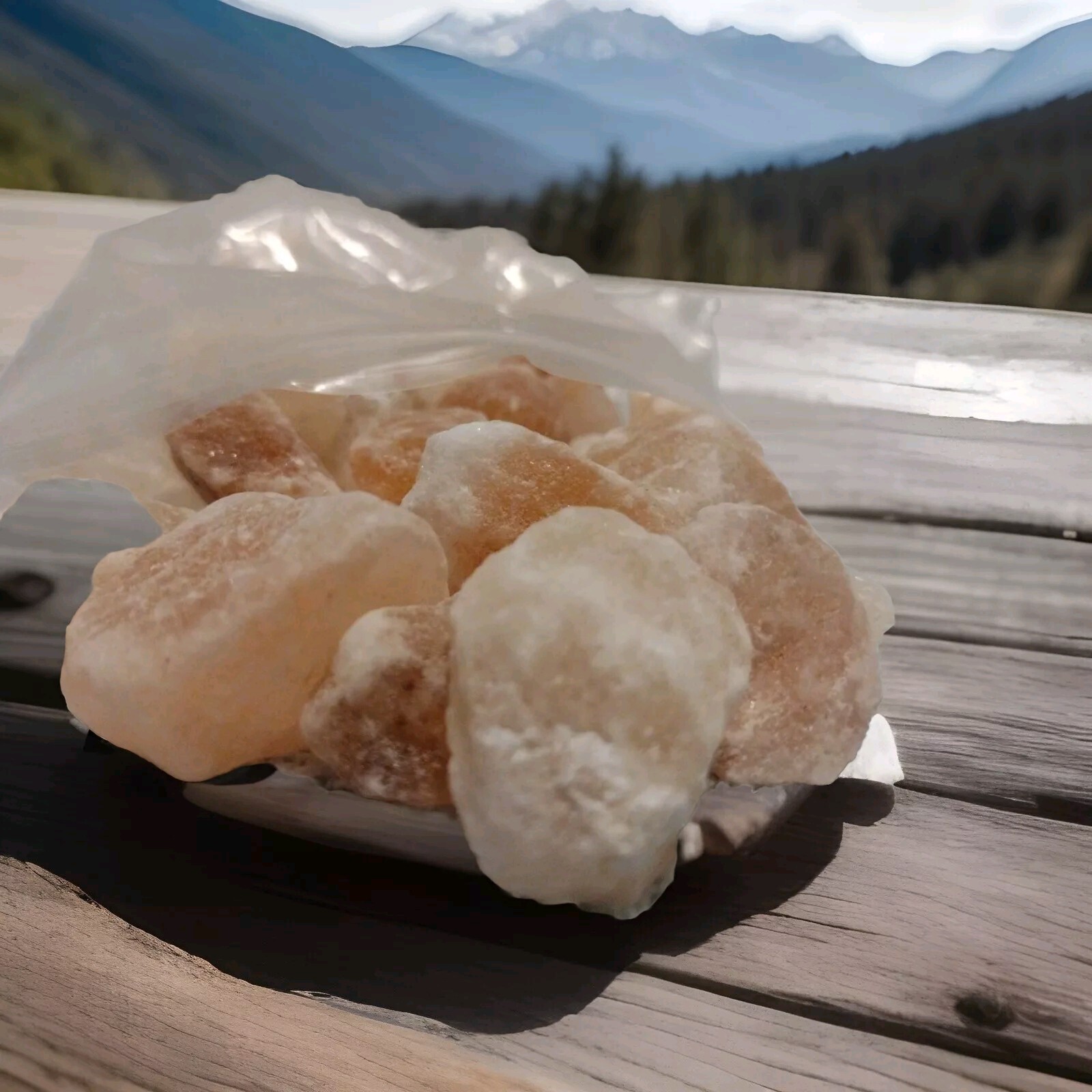 Himalayan Salt Crystal Chunks 7 lb. 8 oz.