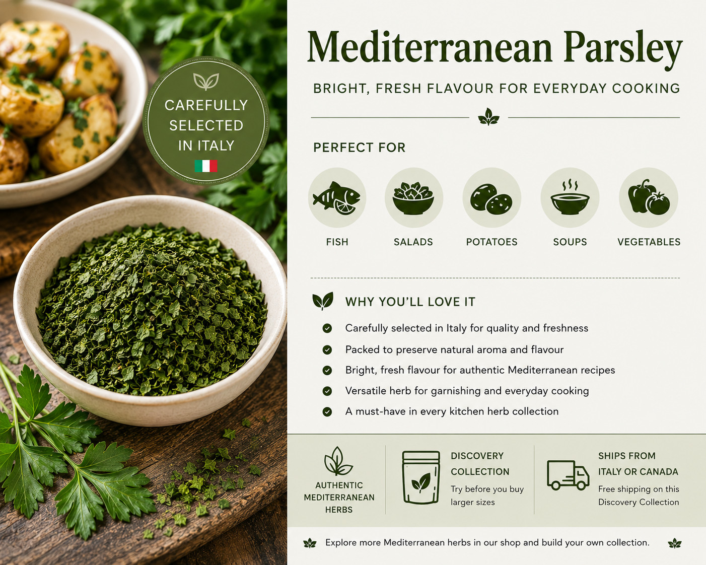 Organic Whole Sage Leaves, Mediterranean Herb, Italian Herb, Infusions & Teas