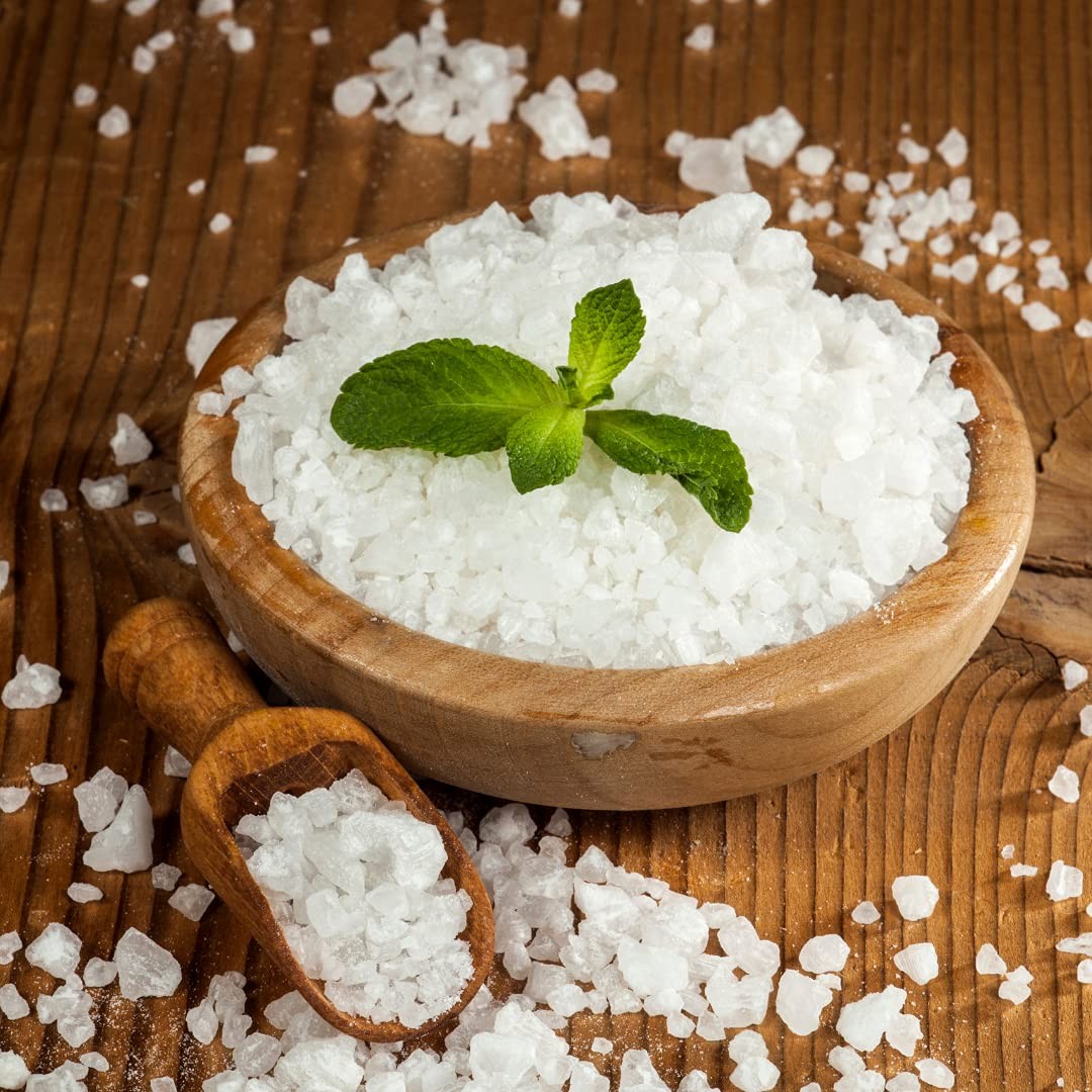 Fleur De Sel French Sea Salt – 4.4 oz Finishing Salt for Cooking & Baking