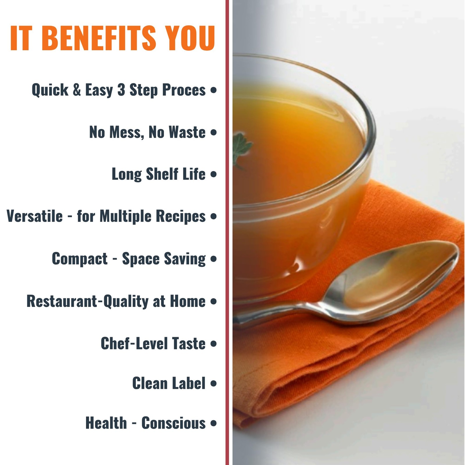 Turkey Broth Concentrates by Savory Choice, Gluten Free and No MSG, 50 Loose Sti